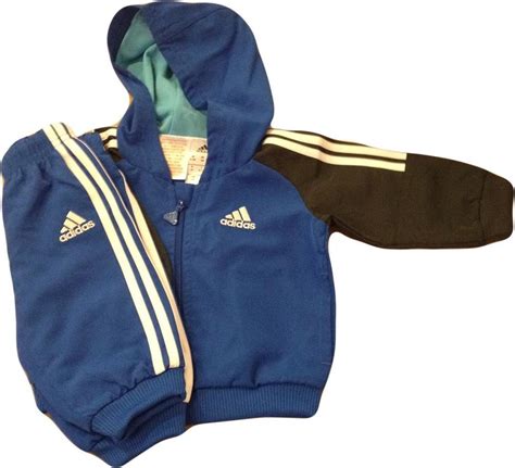 adidas baby trainingspak blauw|Kindertrainingspakken.